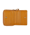 Жіночий шкіряний гаманець Ashwood Y50 Mustard (Гірчичний) картинка, зображення, фото