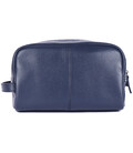 Несесер шкіряний Brampton London Aqualuxe Navy (Синій) картинка, зображення, фото