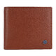 Чоловічий шкіряний гаманець Brampton London Plutus Tan (Рудий) картинка, зображення, фото