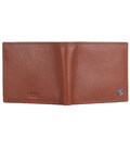 Чоловічий шкіряний гаманець Brampton London Plutus Tan (Рудий) картинка, зображення, фото