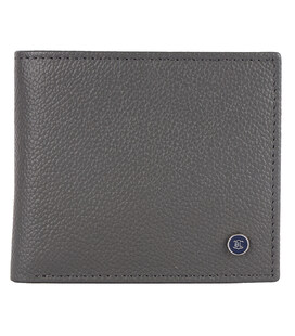 Чоловічий шкіряний гаманець Brampton London Plutus Grey (Сірий) картинка, зображення, фото