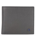 Мужской кожаный кошелек Brampton London Plutus Grey (Серый)