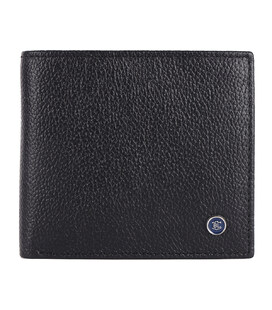 Чоловічий шкіряний гаманець Brampton London Plutus Black (Чорний) картинка, зображення, фото