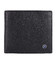 Чоловічий шкіряний гаманець Brampton London Plutus Black (Чорний) картинка, зображення, фото