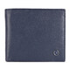 Мужской кожаный кошелек Brampton London Plutus Navy (Синий) фото