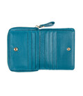 Жіночий шкіряний гаманець Ashwood Y50 Turq (Синій) картинка, зображення, фото