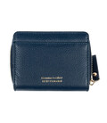 Жіночий шкіряний гаманець Ashwood Y50 Navy (Темно-синій) картинка, зображення, фото