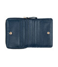 Жіночий шкіряний гаманець Ashwood Y50 Navy (Темно-синій) картинка, зображення, фото