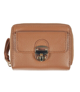 Жіночий шкіряний гаманець Ashwood Y50 Butterscotch (Коричневий) картинка, зображення, фото