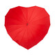 Зонт женский Fulton Heart Walker-1 UV L909 Red (Красный) фото