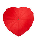 Парасолька жіноча Fulton Heart Walker-1 UV L909 Red (Червоний) картинка, зображення, фото