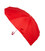 Зонт женский Fulton Heart Walker-1 UV L909 Red (Красный) фото, картинка, изображение