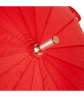Зонт женский Fulton Heart Walker-1 UV L909 Red (Красный) фото, картинка, изображение