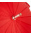 Зонт женский Fulton Heart Walker-1 UV L909 Red (Красный) фото, картинка, изображение