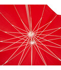Зонт женский Fulton Heart Walker-1 UV L909 Red (Красный) фото, картинка, изображение