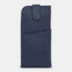 Кожаный чехол для очков Yoshi Y4309 17 (Navy) фото