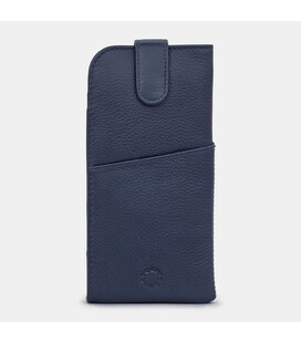 Кожаный чехол для очков Yoshi Y4309 17 (Navy)