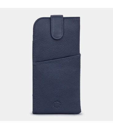 Шкіряний чохол для окулярів Yoshi Y4309 17 (Navy) картинка, зображення, фото