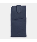 Кожаный чехол для очков Yoshi Y4309 17 (Navy)