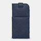 Кожаный чехол для очков Yoshi Y4309 17 (Navy) фото