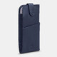 Кожаный чехол для очков Yoshi Y4309 17 (Navy) фото