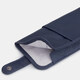 Кожаный чехол для очков Yoshi Y4309 17 (Navy) фото