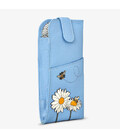 Шкіряний чохол для окулярів Yoshi Y4309 (Bee Happy Blue) картинка, зображення, фото
