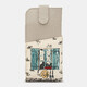Шкіряний чохол для окулярів Yoshi Y4309 (Country Cottage Warm Grey) картинка, зображення, фото