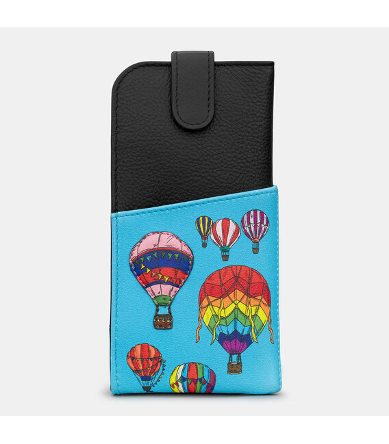 Шкіряний чохол для окулярів Yoshi Y4309 (Balloon Festival) картинка, зображення, фото