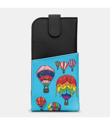 Кожаный чехол для очков Yoshi Y4309 (Balloon Festival) фото, картинка, изображение