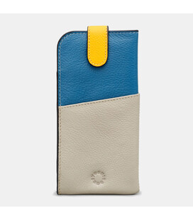 Кожаный чехол для очков Yoshi Y4309 CB (Coastal Multicolor) фото, картинка, изображение