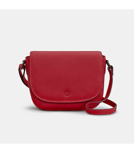 Женская кожаная сумка Yoshi YB242 Highland (Cherry Red) фото, картинка, изображение