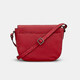 Женская кожаная сумка Yoshi YB242 Highland (Cherry Red) фото