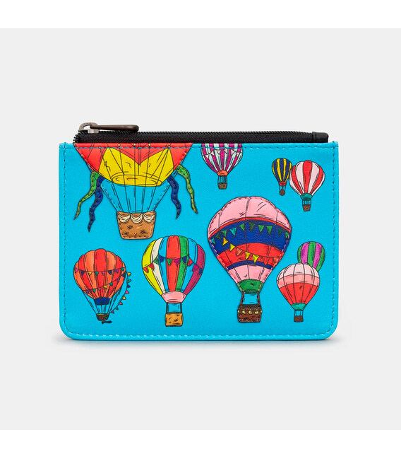 Жіночий шкіряний гаманець Yoshi Y1321 Franklin (Balloon Festival) картинка, зображення, фото