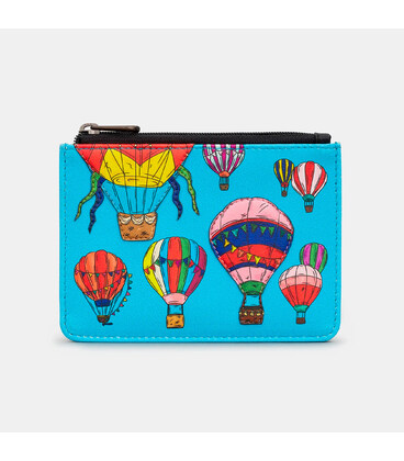 Жіночий шкіряний гаманець Yoshi Y1321 Franklin (Balloon Festival) картинка, зображення, фото