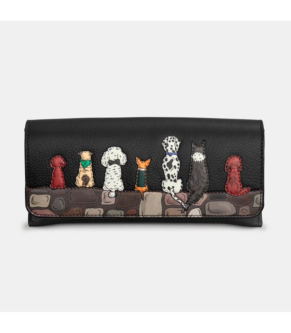 Шкіряний чохол для окулярів Yoshi Y4308 (Bark to Bark Black) картинка, зображення, фото