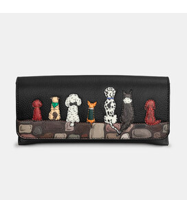 Шкіряний чохол для окулярів Yoshi Y4308 (Bark to Bark Black) картинка, зображення, фото