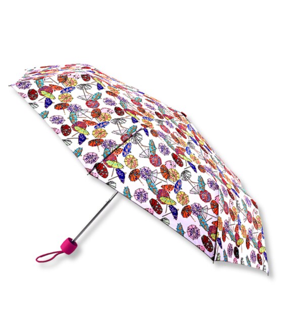 Жіноча парасолька Fulton L354 Minilite-2 Cocktail Party (Коктейльна вечірка) картинка, зображення, фото