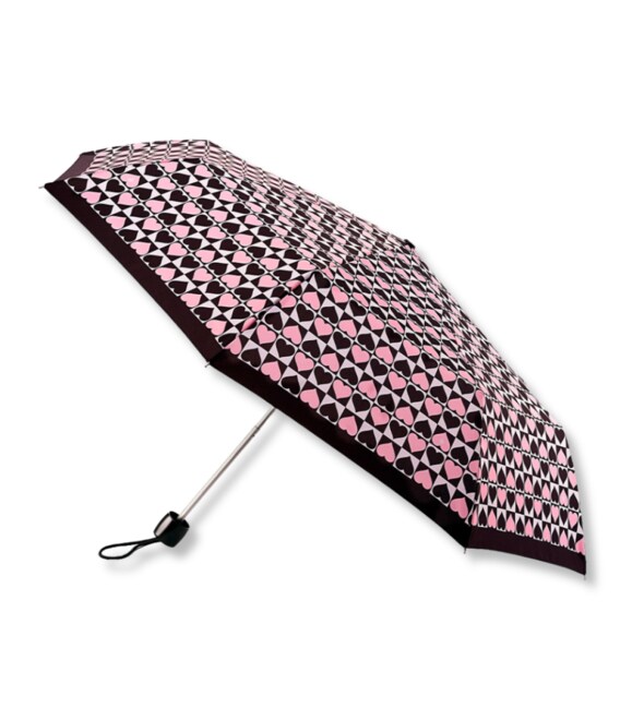Жіноча парасолька Fulton L354 Minilite-2 Harlequin Heart (Серце Арлекіна) картинка, зображення, фото