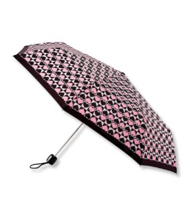 Женский зонт Fulton L354 Minilite-2 Harlequin Heart (Сердце Арлекина) фото, картинка, изображение