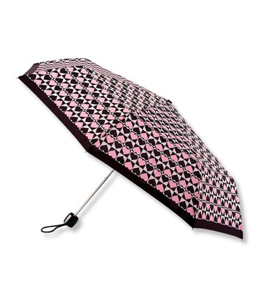 Женский зонт Fulton L354 Minilite-2 Harlequin Heart (Сердце Арлекина) фото, картинка, изображение