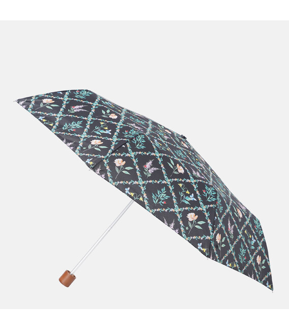 Женский зонт Fulton L354 Minilite-2 Cottage Garden (Котеджный сад) фото, картинка, изображение