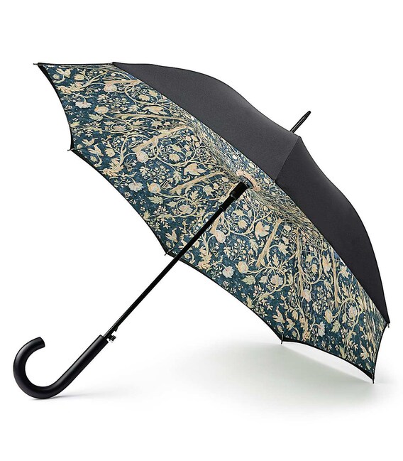 Жіноча парасолька Fulton L935 Morris & Co. UV Bloomsbury Melsetter (Візерунки) картинка, зображення, фото