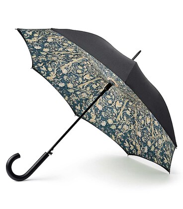 Жіноча парасолька Fulton L935 Morris & Co. UV Bloomsbury Melsetter (Візерунки) картинка, зображення, фото