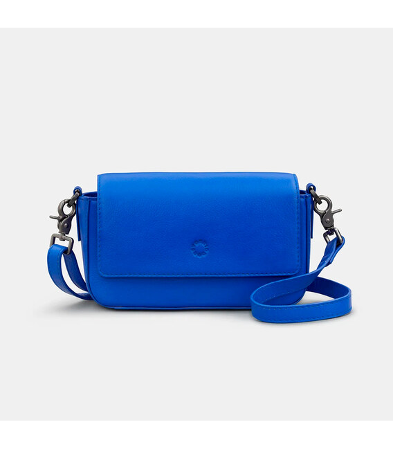 Жіноча шкіряна сумка Yoshi YB260 Palmer (Blue) картинка, зображення, фото