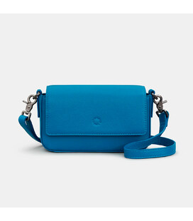 Женская кожаная сумка Yoshi YB260 Palmer (Petrol) фото, картинка, изображение