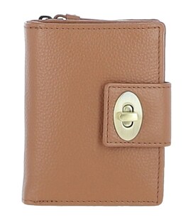 Жіночий шкіряний гаманець Ashwood Y60 Butterscotch (Коричневий) картинка, зображення, фото