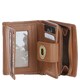 Женский кожаный кошелек Ashwood Y60 Butterscotch (Коричневый) фото