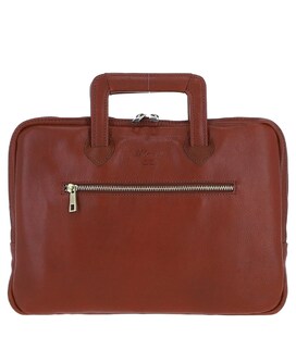 Сумка мужская для ноутбука 13 Ashwood PL45 Tan (Коричневый) фото, картинка, изображение
