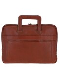 Сумка чоловіча для ноутбука 13 Ashwood PL45 Tan (Коричневий) картинка, зображення, фото
